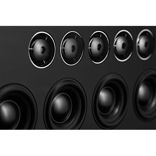 MCINTOSH XCS1.5K, CENTRINĖ GARSO KOLONĖLĖ SU LINIJINE GARSIAKALBIŲ SIS