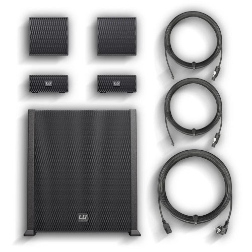 AKTYVI GARSO SISTEMA LD SYSTEMS CURV 500 AVS AKTYVI GARSO SISTEMA LD SYSTEMS CURV 500 AVS