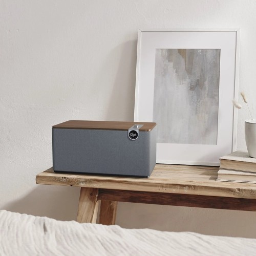 KLIPSCH THE THREE PLUS PREMIUM BLUETOOTH GARSO KOLONĖLĖ KLIPSCH THE THREE PLUS PREMIUM BLUETOOTH GARSO KOLONĖLĖ