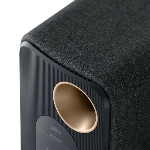 KEF LSX II, AKTYVIOS BELAIDĖS HI-FI GARSO KOLONĖLĖS (ĮVAIRIŲ SPALVŲ)