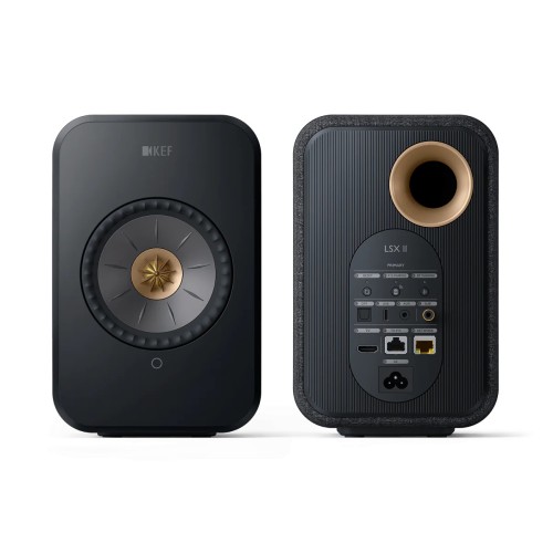 KEF LSX II, AKTYVIOS BELAIDĖS HI-FI GARSO KOLONĖLĖS (ĮVAIRIŲ SPALVŲ)