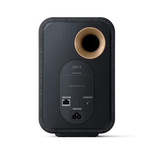 KEF LSX II, AKTYVIOS BELAIDĖS HI-FI GARSO KOLONĖLĖS (ĮVAIRIŲ SPALVŲ)