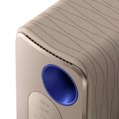 KEF LSX II, AKTYVIOS BELAIDĖS HI-FI GARSO KOLONĖLĖS (ĮVAIRIŲ SPALVŲ)