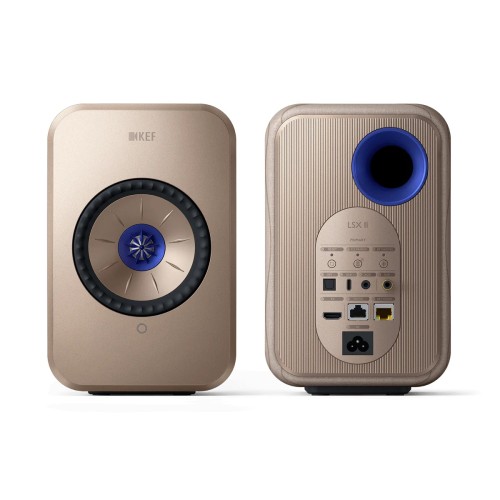 KEF LSX II, AKTYVIOS BELAIDĖS HI-FI GARSO KOLONĖLĖS (ĮVAIRIŲ SPALVŲ)