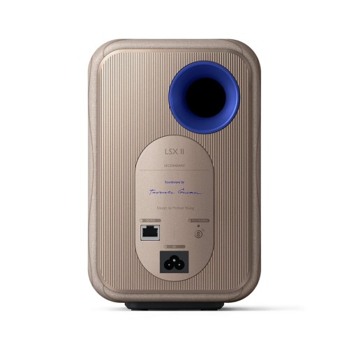 KEF LSX II, AKTYVIOS BELAIDĖS HI-FI GARSO KOLONĖLĖS (ĮVAIRIŲ SPALVŲ)