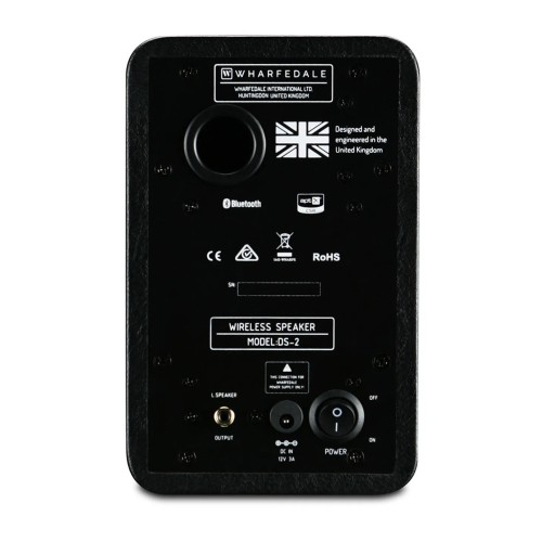 WHARFEDALE DS-2, AKTYVIOS LENTYNINĖS KOLONĖLĖS