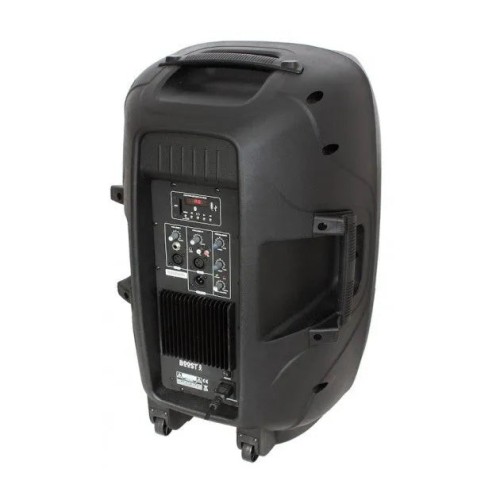 BOOST15A-BT, AKTYVI GARSO KOLONĖLĖ SU STIPRINTUVU, USB / BLUETOOTH, 25 BOOST15A-BT, AKTYVI GARSO KOLONĖLĖ SU STIPRINTUVU, USB / BLUETOOTH, 25