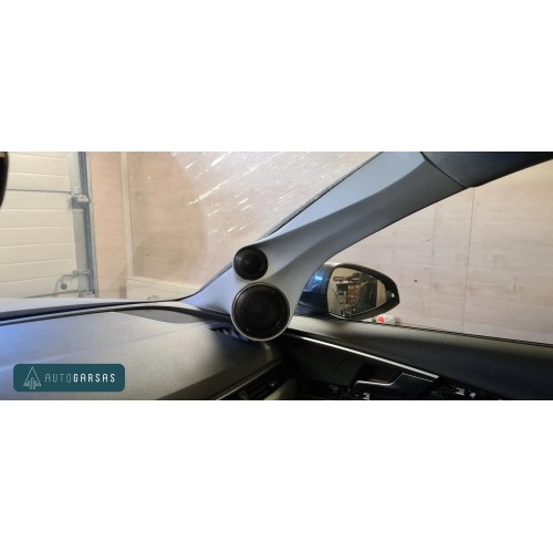 AUDI A4 - HIGH END LYGIO DSP GARSO SISTEMA AUDI A4 - HIGH END LYGIO DSP GARSO SISTEMA