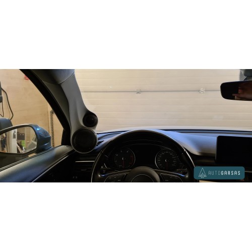 AUDI A4 - HIGH END LYGIO DSP GARSO SISTEMA AUDI A4 - HIGH END LYGIO DSP GARSO SISTEMA