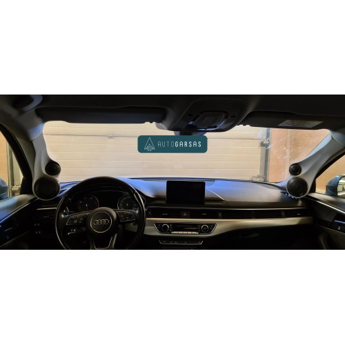 AUDI A4 - HIGH END LYGIO DSP GARSO SISTEMA AUDI A4 - HIGH END LYGIO DSP GARSO SISTEMA