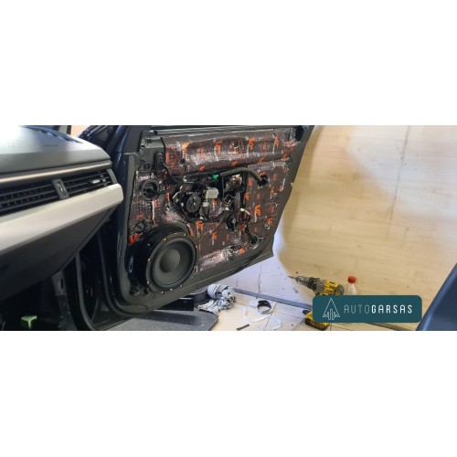 AUDI A4 - HIGH END LYGIO DSP GARSO SISTEMA AUDI A4 - HIGH END LYGIO DSP GARSO SISTEMA