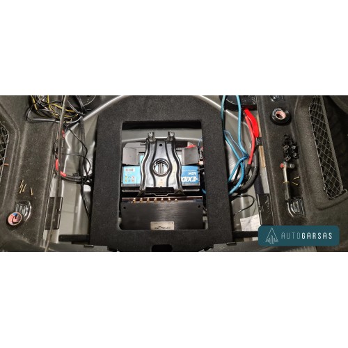 AUDI A4 - HIGH END LYGIO DSP GARSO SISTEMA AUDI A4 - HIGH END LYGIO DSP GARSO SISTEMA