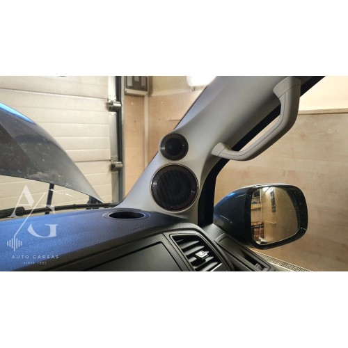 VW MULTIVAN (2022M) - HIGH END GARSO SISTEMA IR PILNA GARSO IZOLIACIJA VW MULTIVAN (2022M) - HIGH END GARSO SISTEMA IR PILNA GARSO IZOLIACIJA