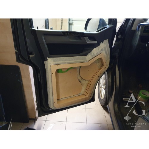 VW MULTIVAN (2022M) - HIGH END GARSO SISTEMA IR PILNA GARSO IZOLIACIJA VW MULTIVAN (2022M) - HIGH END GARSO SISTEMA IR PILNA GARSO IZOLIACIJA