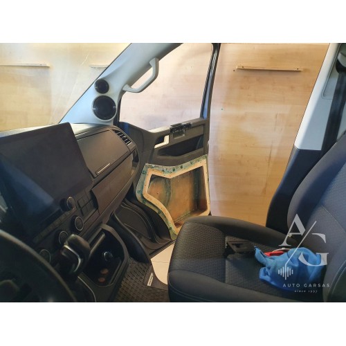 VW MULTIVAN (2022M) - HIGH END GARSO SISTEMA IR PILNA GARSO IZOLIACIJA VW MULTIVAN (2022M) - HIGH END GARSO SISTEMA IR PILNA GARSO IZOLIACIJA