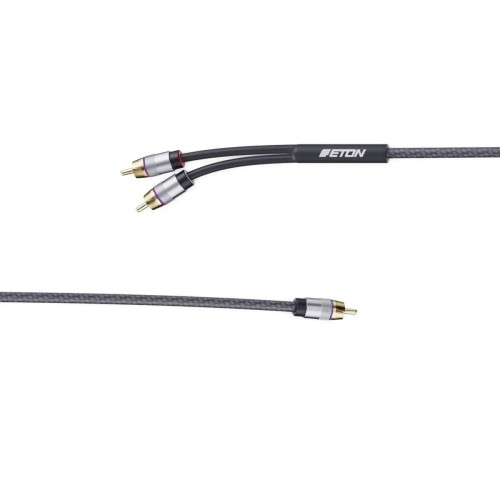 ETON, RCAU-Y, Y-ADAPTERIS HIGH END LINIJINIO LAIDO IŠSIŠAKOJIMUI, 1V/2V