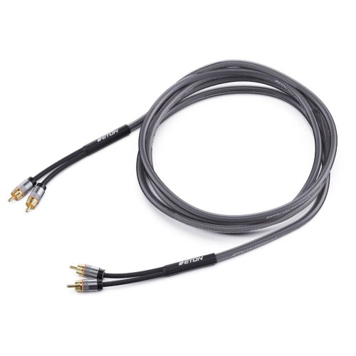 ETON, RCA2U-55 2-KANALŲ HIGH END 5.5M ILGIO LINIJINIS LAIDAS ETON, RCA2U-55 2-KANALŲ HIGH END 5.5M ILGIO LINIJINIS LAIDAS