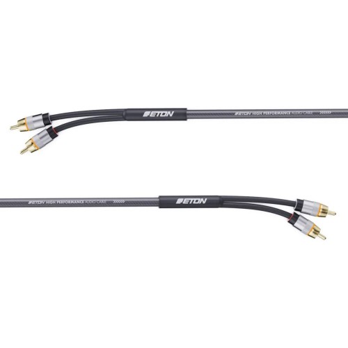 ETON, RCA2U-55 2-KANALŲ HIGH END 5.5M ILGIO LINIJINIS LAIDAS