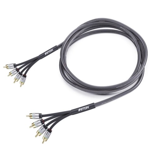 ETON, RCA4U-55, 4-KANALŲ HIGH END 5.5M ILGIO LINIJINIS LAIDAS ETON, RCA4U-55, 4-KANALŲ HIGH END 5.5M ILGIO LINIJINIS LAIDAS