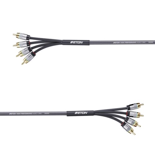 ETON, RCA4U-55, 4-KANALŲ HIGH END 5.5M ILGIO LINIJINIS LAIDAS ETON, RCA4U-55, 4-KANALŲ HIGH END 5.5M ILGIO LINIJINIS LAIDAS