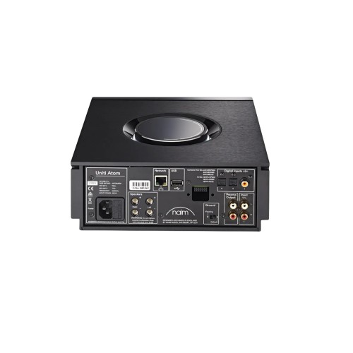 NAIM UNITI ATOM, IŠMANUS HIGHEND KLASĖS MUZIKOS GROTUVAS SU STIPRINTUVU NAIM UNITI ATOM, IŠMANUS HIGHEND KLASĖS MUZIKOS GROTUVAS SU STIPRINTUVU