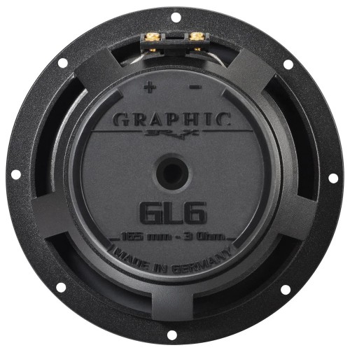 BRAX GRAPHIC GL6, HIGH-END PRIEŠBOSINIS GARSIAKALBIS