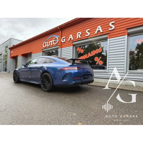 MERCEDES BENZ AMG GT63S (2019-2023M) PILNA AUTOMOBILIO HIGH END GARSO IZOLIACIJA MERCEDES BENZ AMG GT63S (2019-2023M) PILNA AUTOMOBILIO HIGH END GARSO IZOLIACIJA