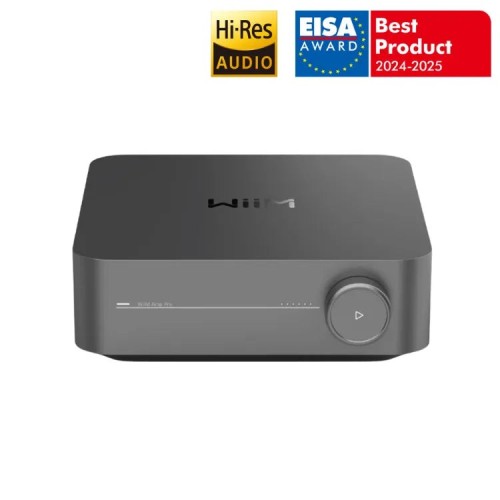 WIIM AMP PRO, INTEGRUOTAS GARSO STIPRINTUVAS 2X100W HDMI ARC