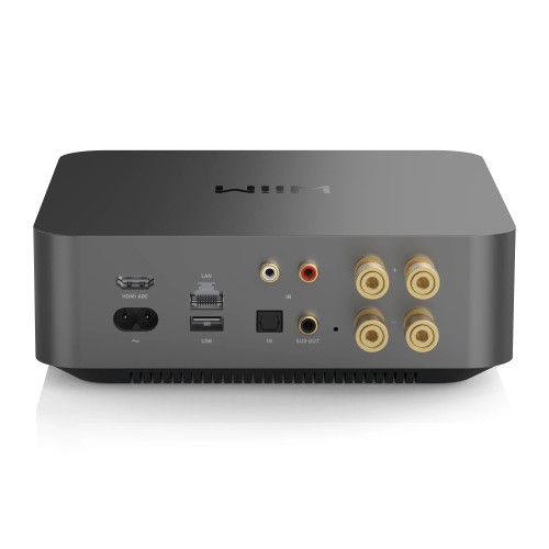 WIIM AMP PRO, INTEGRUOTAS GARSO STIPRINTUVAS 2X100W HDMI ARC WIIM AMP PRO, INTEGRUOTAS GARSO STIPRINTUVAS 2X100W HDMI ARC