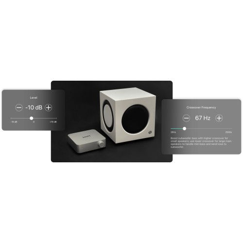 WIIM AMP PRO, INTEGRUOTAS GARSO STIPRINTUVAS 2X100W HDMI ARC WIIM AMP PRO, INTEGRUOTAS GARSO STIPRINTUVAS 2X100W HDMI ARC