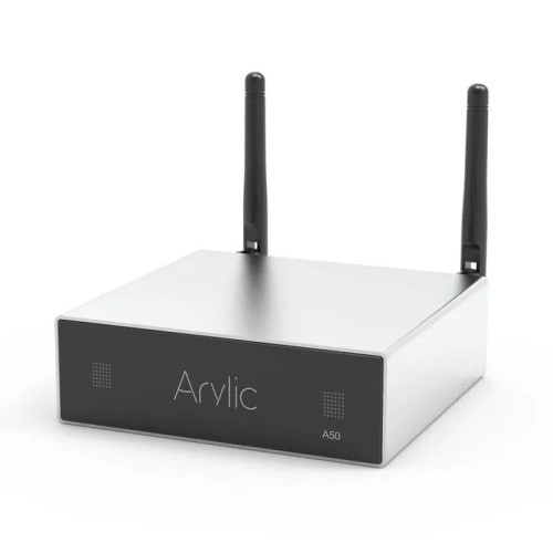 ARYLIC A50+, IŠMANUS STEREO STIPRINTUVAS SU TINKLO GROTUVU 2X50W ARYLIC A50+, IŠMANUS STEREO STIPRINTUVAS SU TINKLO GROTUVU 2X50W