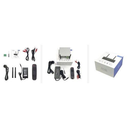 ARYLIC A50+, IŠMANUS STEREO STIPRINTUVAS SU TINKLO GROTUVU 2X50W ARYLIC A50+, IŠMANUS STEREO STIPRINTUVAS SU TINKLO GROTUVU 2X50W