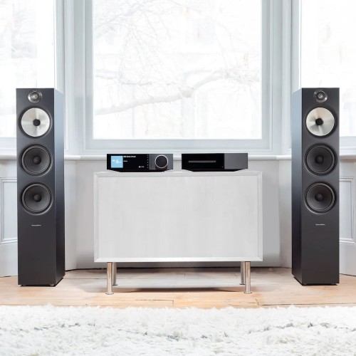 CAMBRIDGE AUDIO EVO 150, 2X150W IŠMANUS STIPRINTUVAS, TIDAL CONNECT, HDMI (ARC)