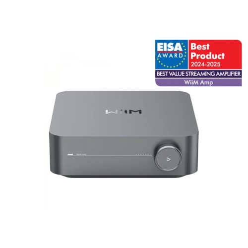 WIIM AMP, IŠMANUS STEREO STIPRINTUVAS + HDMI ARC (ĮVAIRIŲ SPALVŲ)