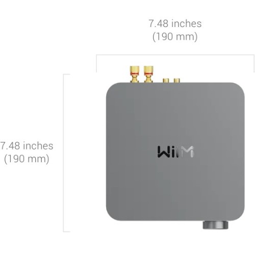 WIIM AMP, IŠMANUS STEREO STIPRINTUVAS + HDMI ARC (ĮVAIRIŲ SPALVŲ) WIIM AMP, IŠMANUS STEREO STIPRINTUVAS + HDMI ARC (ĮVAIRIŲ SPALVŲ)