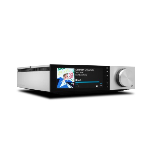 CAMBRIDGE AUDIO EVO 150 DELOREAN EDITION, IŠMANUS STIPRINTUVAS SU HDMI ARC