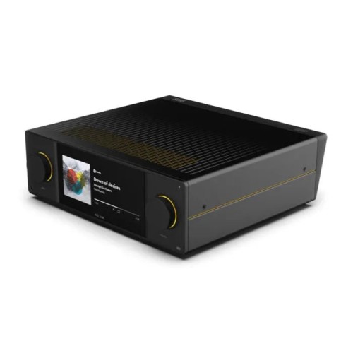 ARCAM SA45, INTEGRUOTAS STEREO STIPRINTUVAS SU TINKLO GROTUVU