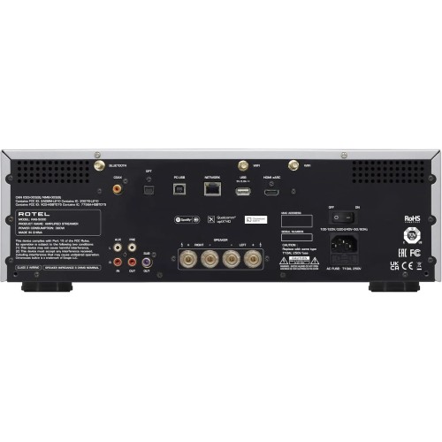 ROTEL RAS-5000, 2X220W IŠMANUS GARSO STIPRINTUVAS SU TINKLO GROTUVU ROTEL RAS-5000, 2X220W IŠMANUS GARSO STIPRINTUVAS SU TINKLO GROTUVU