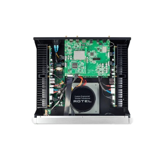 ROTEL RAS-5000, 2X220W IŠMANUS GARSO STIPRINTUVAS SU TINKLO GROTUVU ROTEL RAS-5000, 2X220W IŠMANUS GARSO STIPRINTUVAS SU TINKLO GROTUVU