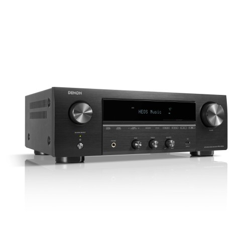 DENON DRA-900H, 2.2 KANALŲ STEREO STIPRINTUVAS - 8K AV RESYVERIS SU TINKLO GROTUVU, HEOS