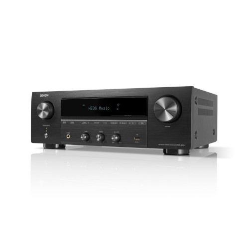 DENON DRA-900H, 2.2 KANALŲ STEREO STIPRINTUVAS - 8K AV RESYVERIS SU TINKLO GROTUVU, HEOS DENON DRA-900H, 2.2 KANALŲ STEREO STIPRINTUVAS - 8K AV RESYVERIS SU TINKLO GROTUVU, HEOS