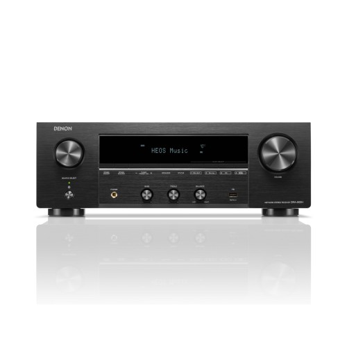 DENON DRA-900H, 2.2 KANALŲ STEREO STIPRINTUVAS - 8K AV RESYVERIS SU TINKLO GROTUVU, HEOS DENON DRA-900H, 2.2 KANALŲ STEREO STIPRINTUVAS - 8K AV RESYVERIS SU TINKLO GROTUVU, HEOS
