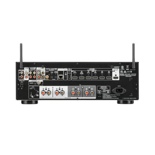 DENON DRA-900H, 2.2 KANALŲ STEREO STIPRINTUVAS - 8K AV RESYVERIS SU TINKLO GROTUVU, HEOS DENON DRA-900H, 2.2 KANALŲ STEREO STIPRINTUVAS - 8K AV RESYVERIS SU TINKLO GROTUVU, HEOS