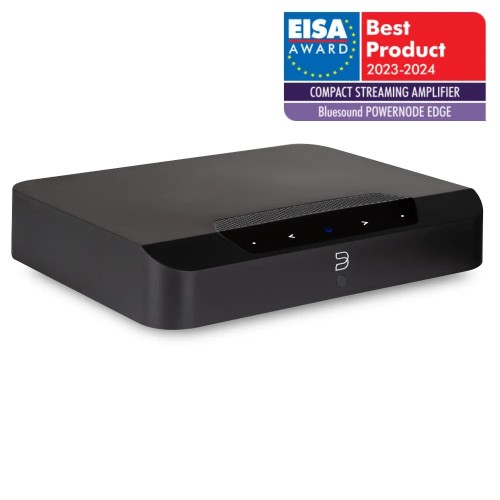 BLUESOUND POWERNODE EDGE, STEREO STIPRINTUVAS SU TINKLO GROTUVU (ĮVAIRIŲ SPALVŲ) BLUESOUND POWERNODE EDGE, STEREO STIPRINTUVAS SU TINKLO GROTUVU (ĮVAIRIŲ SPALVŲ)