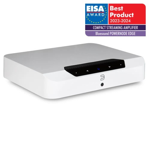 BLUESOUND POWERNODE EDGE, STEREO STIPRINTUVAS SU TINKLO GROTUVU (ĮVAIRIŲ SPALVŲ) BLUESOUND POWERNODE EDGE, STEREO STIPRINTUVAS SU TINKLO GROTUVU (ĮVAIRIŲ SPALVŲ)