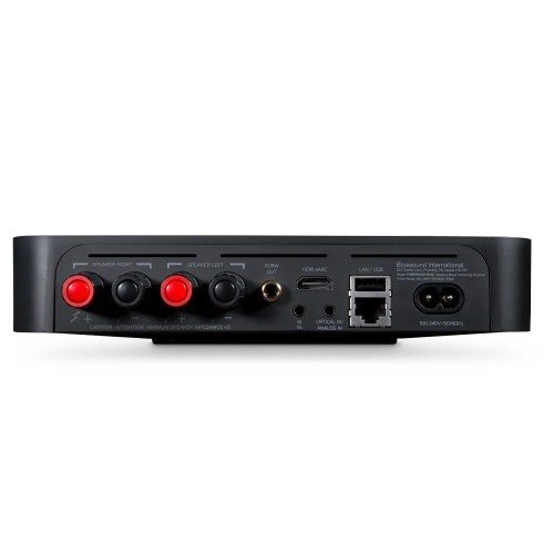 BLUESOUND POWERNODE EDGE, STEREO STIPRINTUVAS SU TINKLO GROTUVU (ĮVAIRIŲ SPALVŲ) BLUESOUND POWERNODE EDGE, STEREO STIPRINTUVAS SU TINKLO GROTUVU (ĮVAIRIŲ SPALVŲ)