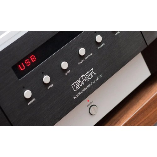 MARK LEVINSON Nº 585, INTEGRUOTAS STIPRINTUVAS MARK LEVINSON Nº 585, INTEGRUOTAS STIPRINTUVAS