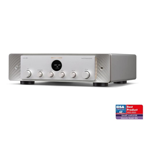 MARANTZ MODEL 40N, INTEGRUOTAS STEREO GARSO STIPRINTUVAS SU TINKLO GROTUVU