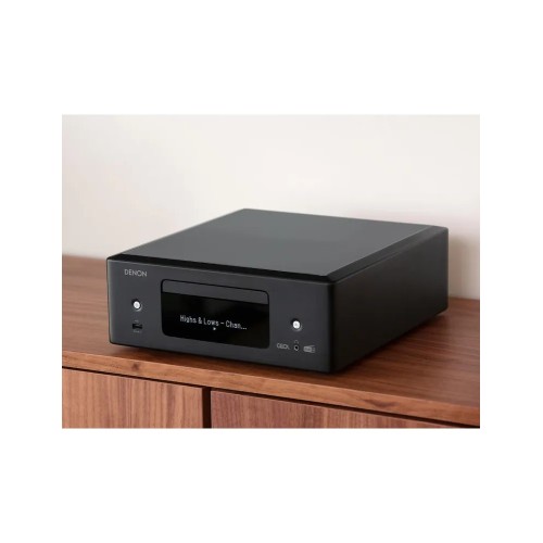 DENON RCD-N12 DAB, VISKAS VIENAME STEREO STIPRINTUVAS SU CD GROTUVU DENON RCD-N12 DAB, VISKAS VIENAME STEREO STIPRINTUVAS SU CD GROTUVU