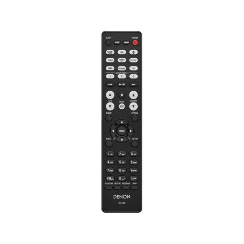 DENON RCD-N12 DAB, VISKAS VIENAME STEREO STIPRINTUVAS SU CD GROTUVU DENON RCD-N12 DAB, VISKAS VIENAME STEREO STIPRINTUVAS SU CD GROTUVU